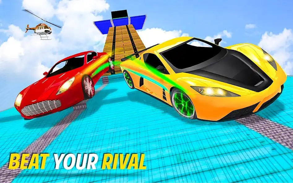 Play Car Games 3D: Jet Car Stunt  and enjoy Car Games 3D: Jet Car Stunt with UptoPlay