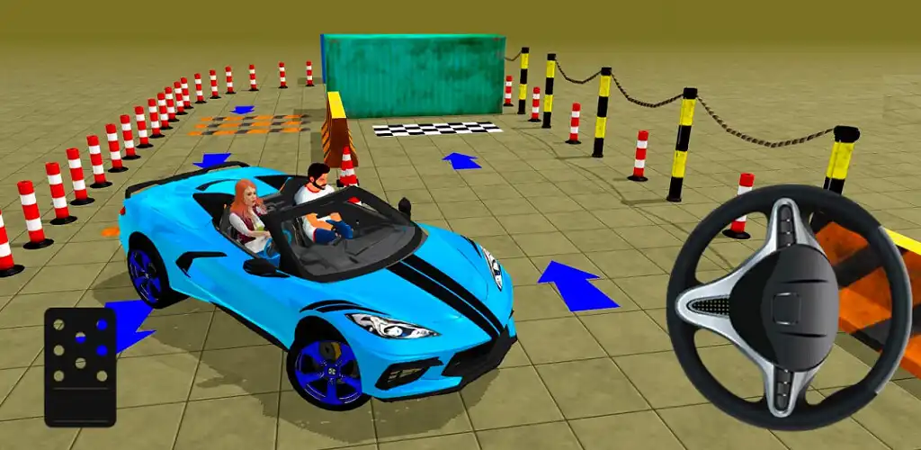 Play Car Games 3D: Parking Car Game as an online game Car Games 3D: Parking Car Game with UptoPlay