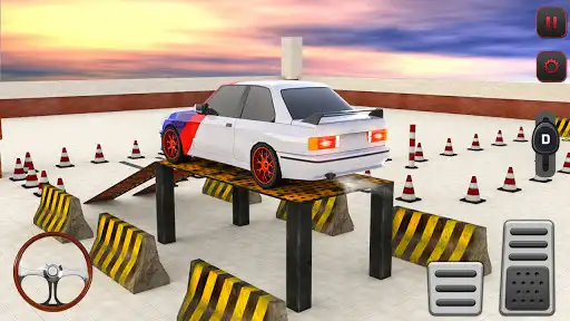 Play Car Games: Advance Car Parking as an online game Car Games: Advance Car Parking with UptoPlay