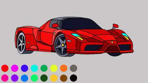 Play Car games - Car coloring games  and enjoy Car games - Car coloring games with UptoPlay