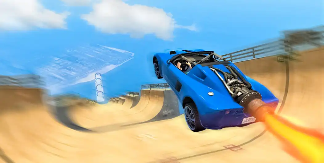 Play Car Games : Car Stunt Racing  and enjoy Car Games : Car Stunt Racing with UptoPlay