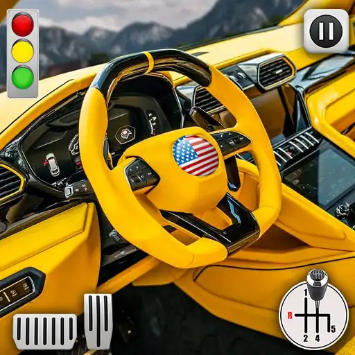 Jogue jogos de carros: City Driving School APK