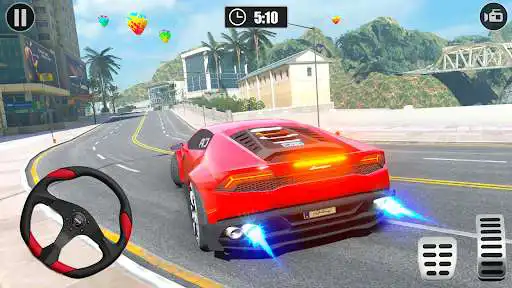 Play Car Games : Extreme Car Racing as an online game Car Games : Extreme Car Racing with UptoPlay