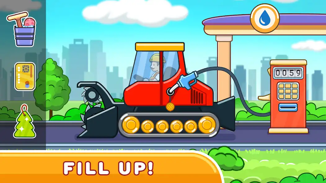 Play Car  Games for kids building as an online game Car  Games for kids building with UptoPlay