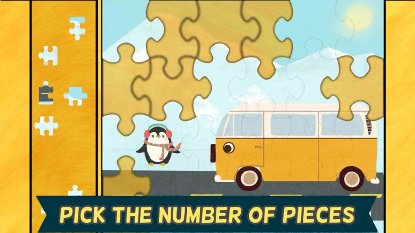 Play Car Games for Kids: Puzzles