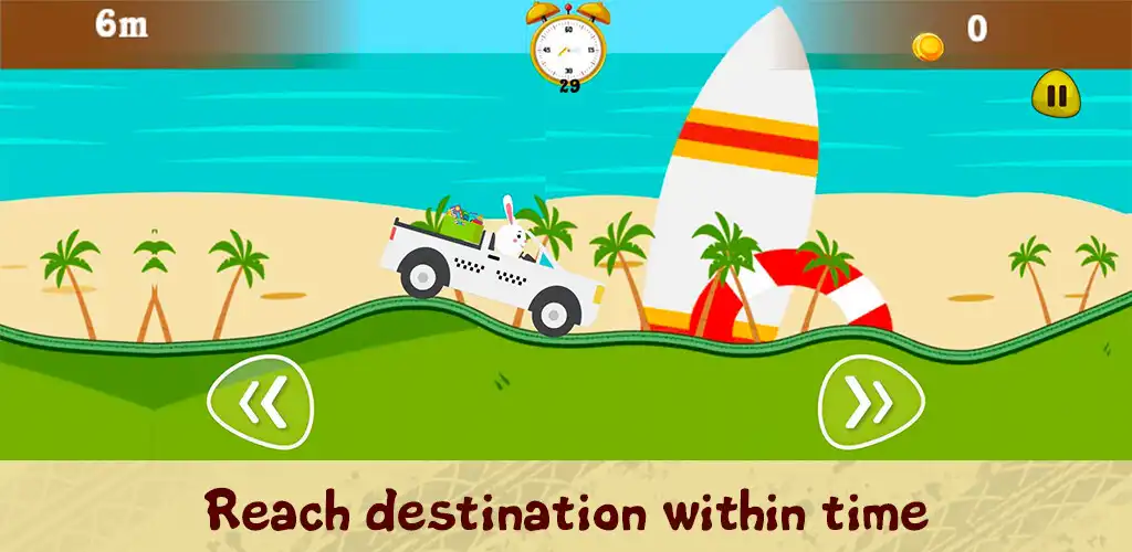 Play Car Games For Kids Ria Rabbit  and enjoy Car Games For Kids Ria Rabbit with UptoPlay
