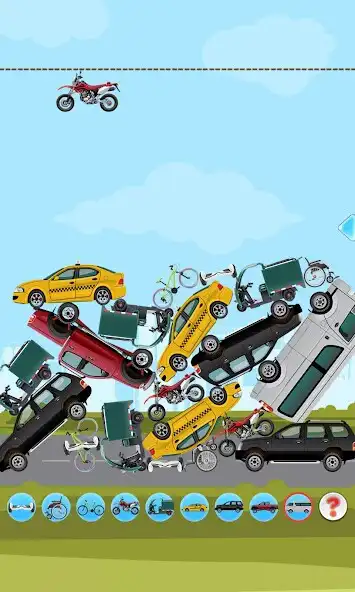 Play Car Games: Merge SuperCars as an online game Car Games: Merge SuperCars with UptoPlay