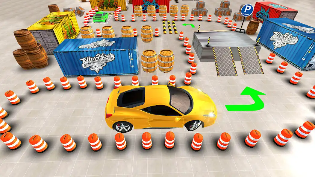 Play Car Games: Street Car Parking  and enjoy Car Games: Street Car Parking with UptoPlay