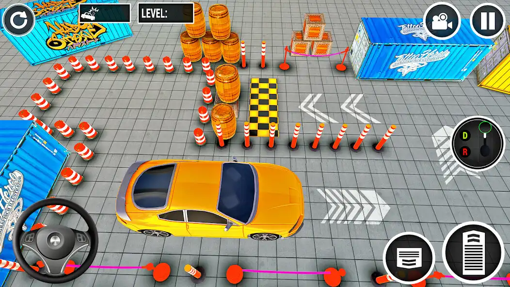 Play Car Games: Street Car Parking as an online game Car Games: Street Car Parking with UptoPlay