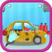 Free play online Car garage cleaning games APK