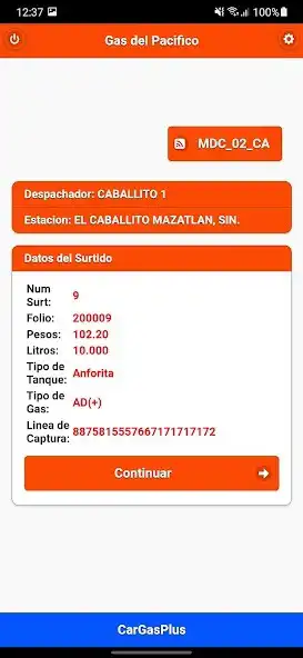 Play CargasPlus Volumétrico as an online game CargasPlus Volumétrico with UptoPlay