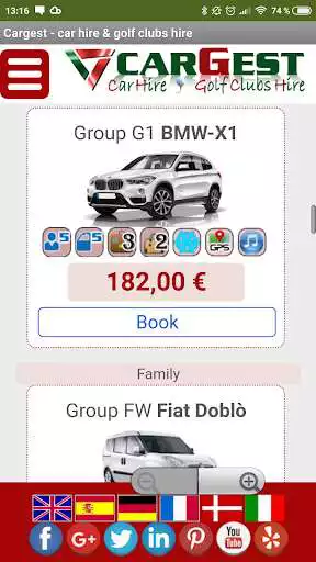 Play Cargest Car hire and Golf clubs hire as an online game Cargest Car hire and Golf clubs hire with UptoPlay
