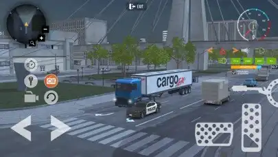 Play Cargo 3D Truck Game Simulator  and enjoy Cargo 3D Truck Game Simulator with UptoPlay