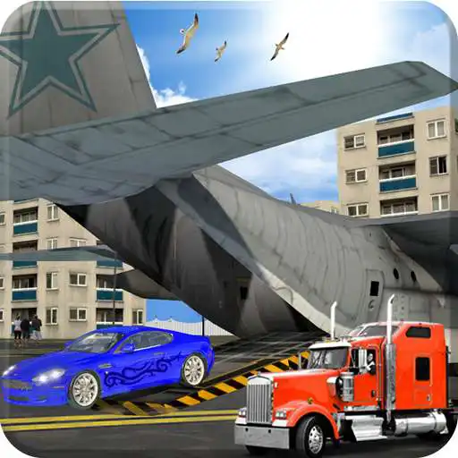 Free play online Cargo Airplane Car Transporter  APK