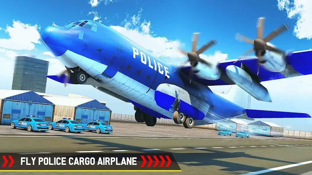 Play Cargo Airplane Police Vehicle  and enjoy Cargo Airplane Police Vehicle with UptoPlay