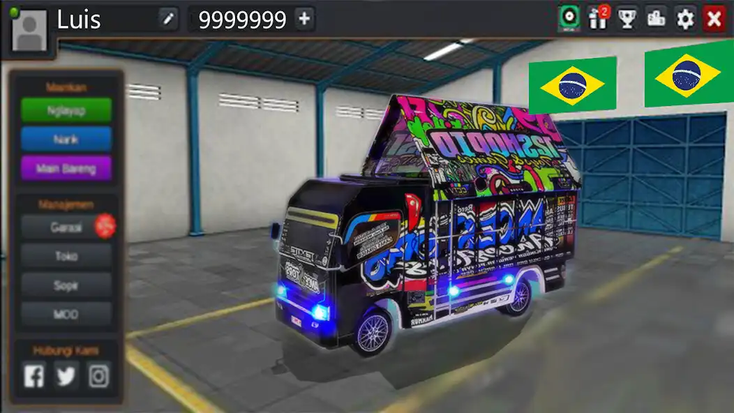 Play Cargo brazil Truck Simulator as an online game Cargo brazil Truck Simulator with UptoPlay