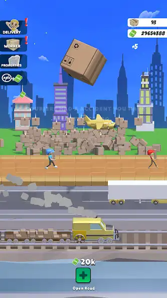 Play Cargo Clicker  and enjoy Cargo Clicker with UptoPlay