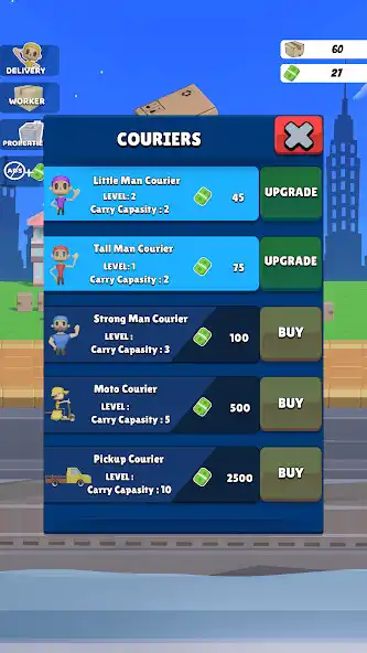 Play Cargo Clicker as an online game Cargo Clicker with UptoPlay