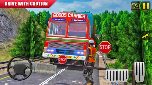 Play Cargo Delivery Truck Driving  Simulator:Hill Truck  and enjoy Cargo Delivery Truck Driving  Simulator:Hill Truck with UptoPlay