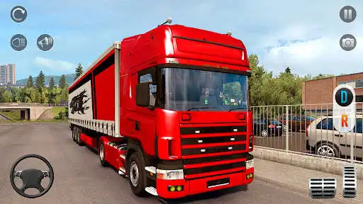 Play Cargo Delivery Ultimate Truck  and enjoy Cargo Delivery Ultimate Truck with UptoPlay