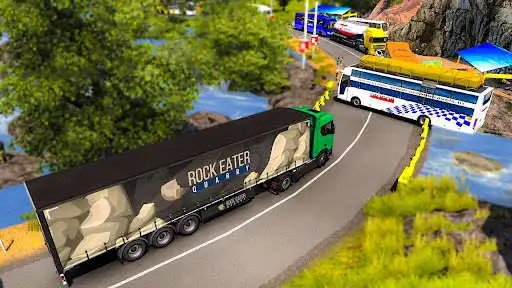 Play Cargo Delivery Ultimate Truck as an online game Cargo Delivery Ultimate Truck with UptoPlay
