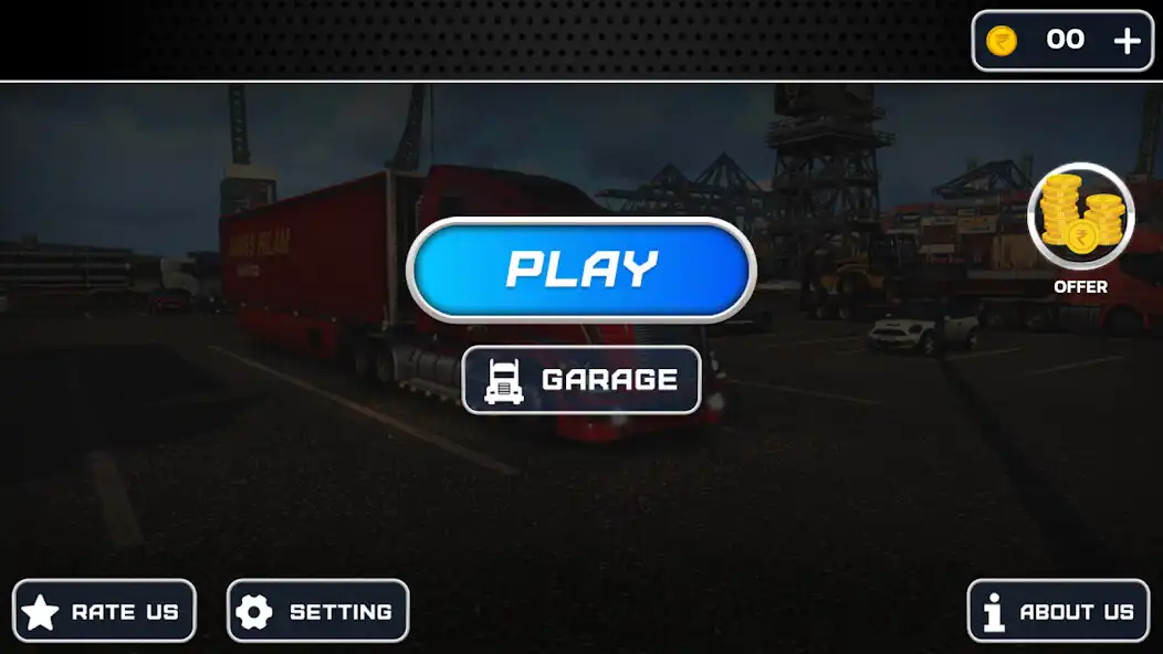 Play Cargo Drive : Truck Simulator  and enjoy Cargo Drive : Truck Simulator with UptoPlay