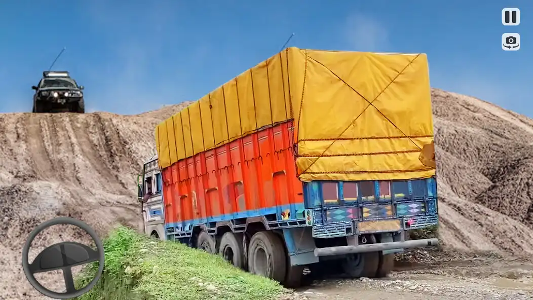 Play Cargo Indian Truck Simulation  and enjoy Cargo Indian Truck Simulation with UptoPlay