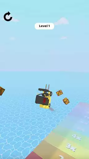 Play Cargo Masters 3D as an online game Cargo Masters 3D with UptoPlay