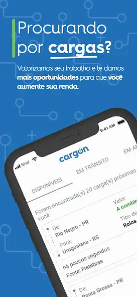 Play CargOn: Cargas pesadas e Frete  and enjoy CargOn: Cargas pesadas e Frete with UptoPlay