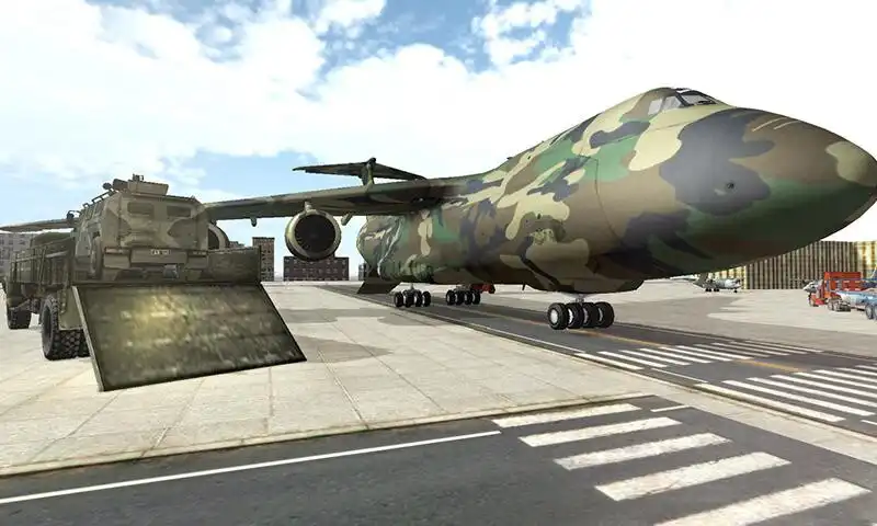 Play Cargo Plane Military Transport Play Cargo Plane Military Transport
