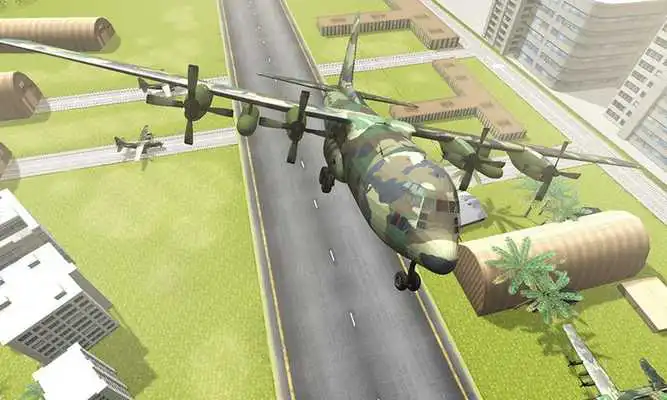 Play Cargo Plane Military Transport Play Cargo Plane Military Transport