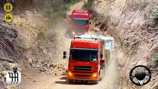 Play Cargo Real Truck Simulator  and enjoy Cargo Real Truck Simulator with UptoPlay