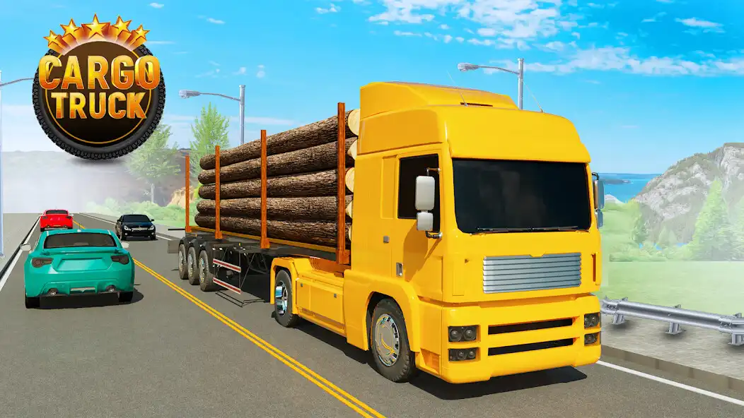 Play Cargo Service: Transport truck  and enjoy Cargo Service: Transport truck with UptoPlay
