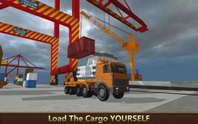 Play Cargo Ship Manual Crane 17