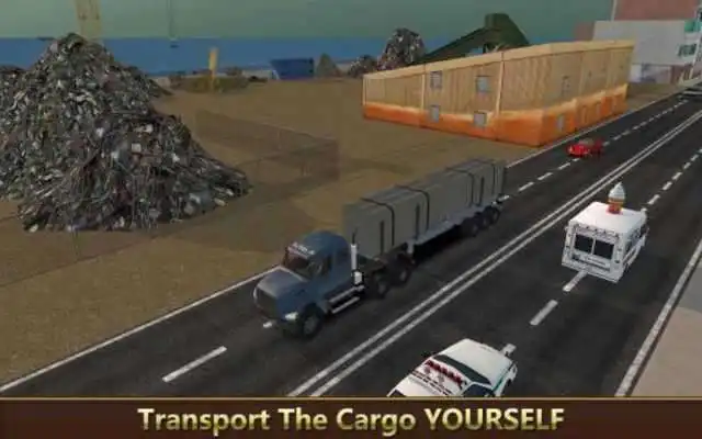Play Cargo Ship Manual Crane 17