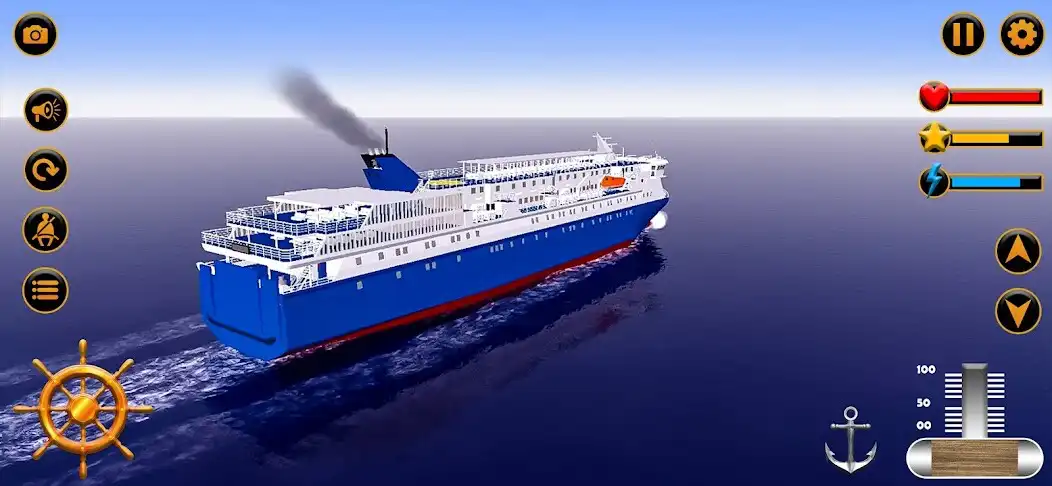 Play Cargo Ship Simulator City 3D as an online game Cargo Ship Simulator City 3D with UptoPlay