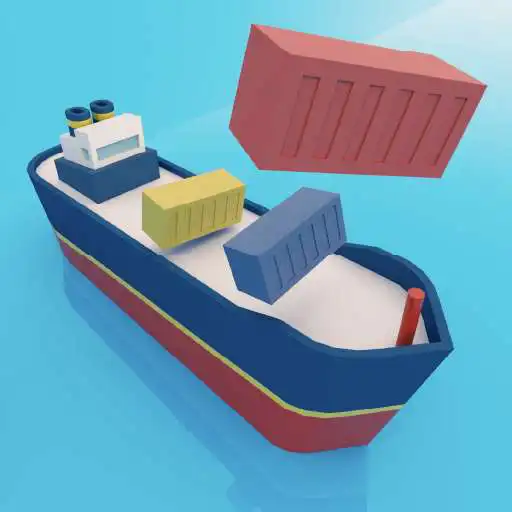 Play Cargo ship stacking - Fun container physics arcade APK
