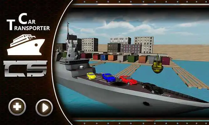 Play Cargo Ship Vehicles Transport