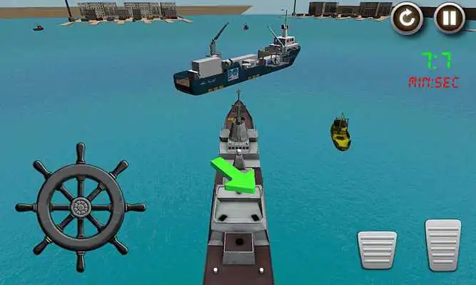 Play Cargo Ship Vehicles Transport