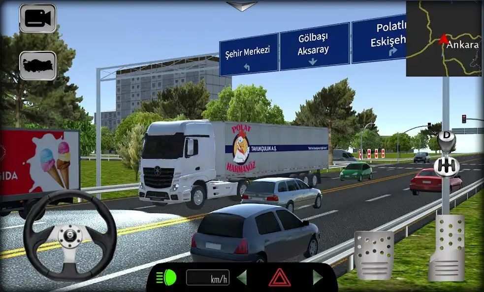 Play Cargo Simulator 2019: Turkey  and enjoy Cargo Simulator 2019: Turkey with UptoPlay