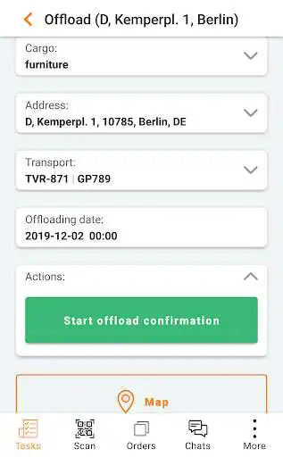 Play Cargo Stream as an online game Cargo Stream with UptoPlay