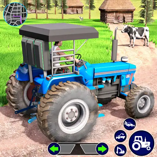 Play Cargo Tractor Driving Games 3D APK