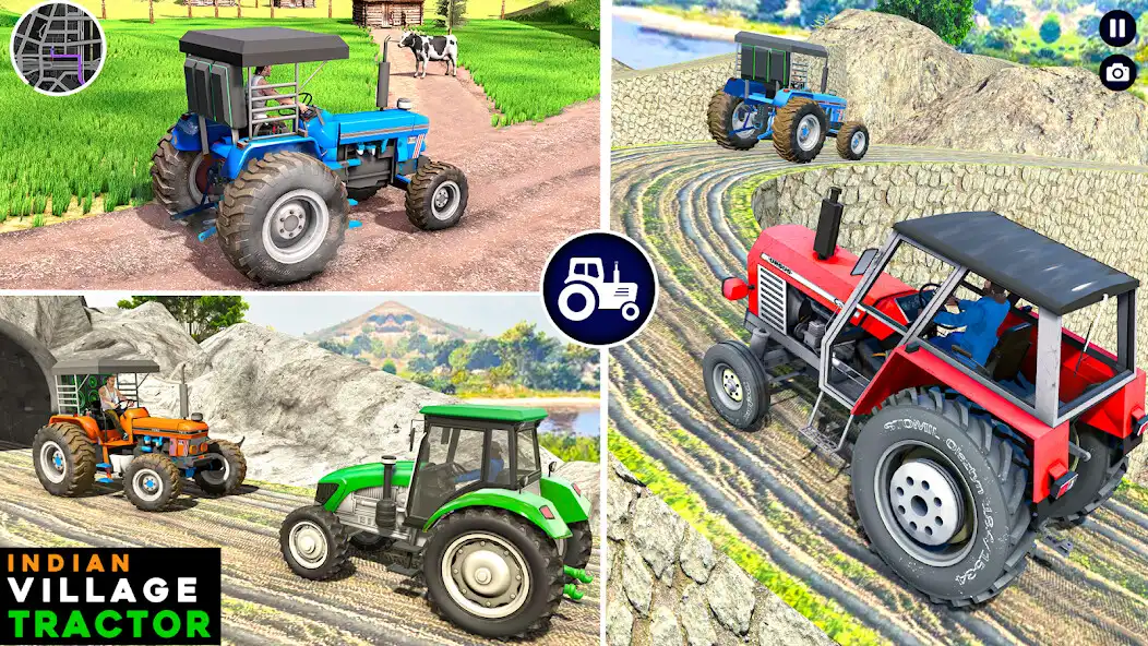Play Cargo Tractor Driving Games 3D  and enjoy Cargo Tractor Driving Games 3D with UptoPlay