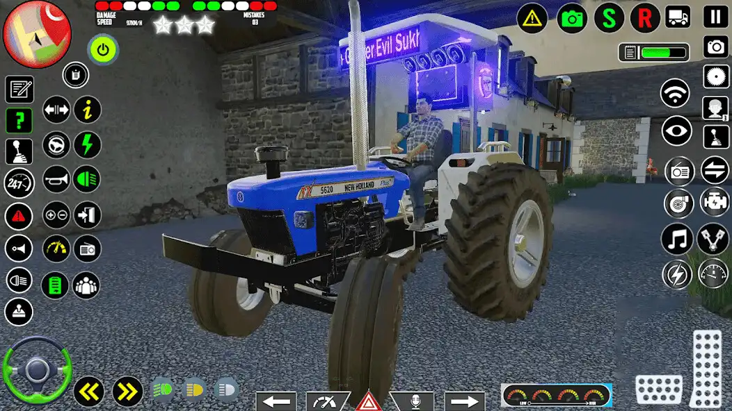 Play Cargo Tractor Farming Games 3D  and enjoy Cargo Tractor Farming Games 3D with UptoPlay