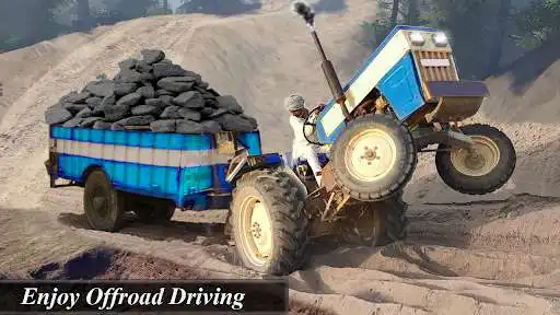 Play Cargo Tractor Trolley Farming Simulator Game 2021  and enjoy Cargo Tractor Trolley Farming Simulator Game 2021 with UptoPlay