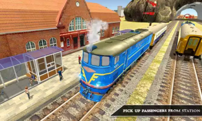 Play Cargo Train Driving Simulator