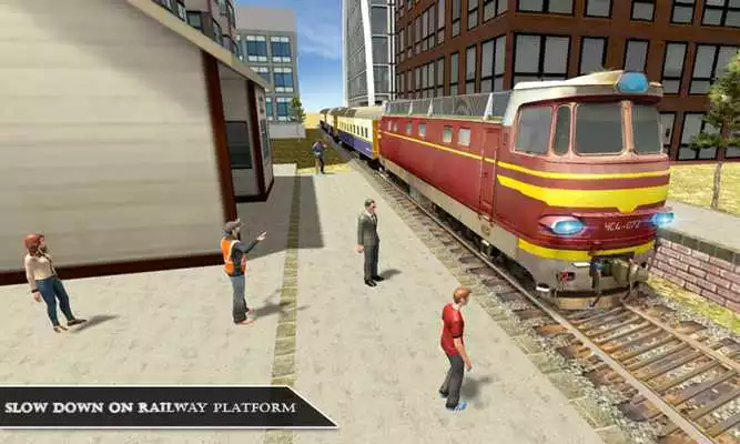 Play Cargo Train Driving Simulator