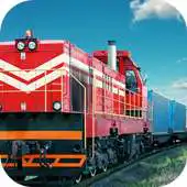 Free play online Cargo Transporter Train Sim 3D APK