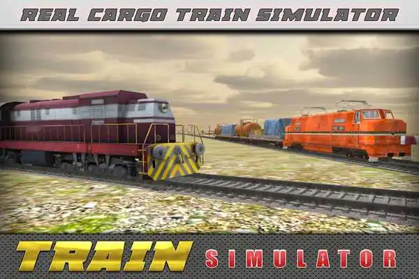 Play Cargo Transporter Train Sim 3D