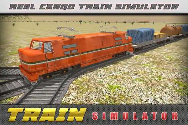 Play Cargo Transporter Train Sim 3D